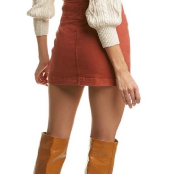 FP We the Free Virgo Primrose Mini Skirt - Picture 2 of 9